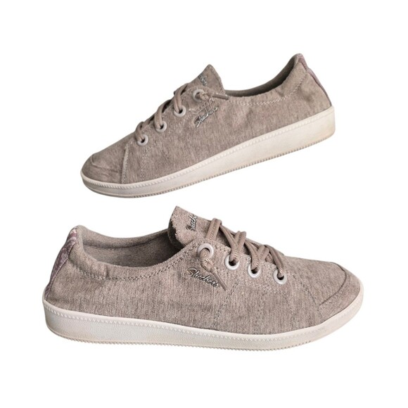 Skechers Shoes - Skechers Madison Ave Sneakers Womens Size 7.5 Taupe Slip On Shoes